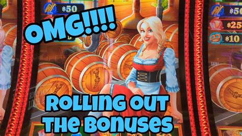 bier haus slot machine wins|NEW!! BIER HAUS ROLL OUT THE BARREL Slot Machine (L&W).